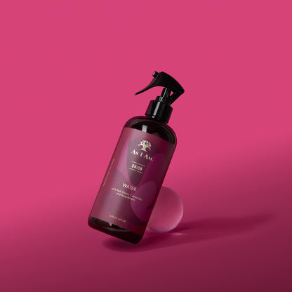 Agua de coco, agua de cebolla, agua de romero