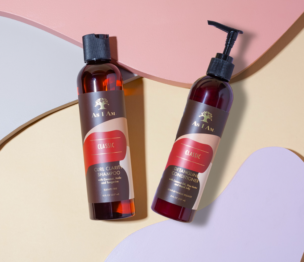 Champú y acondicionador de coco