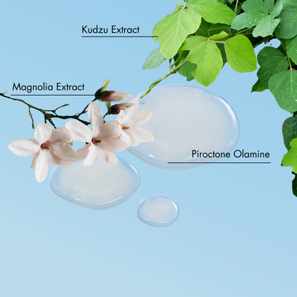 Cuidado para el cuero cabelludo seco y con picazón Gotas para aliviar la picazón