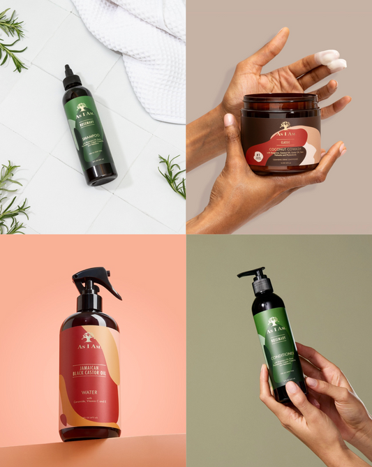 Tipo de cabello 4: Rutina completa