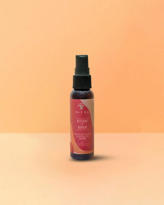 Aceite de ricino negro jamaicano Agua 2 onzas