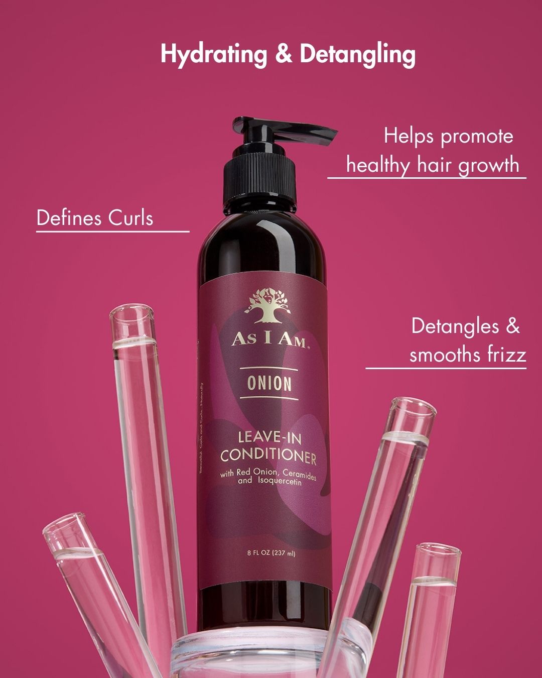 Acondicionador sin aclarado de cebolla