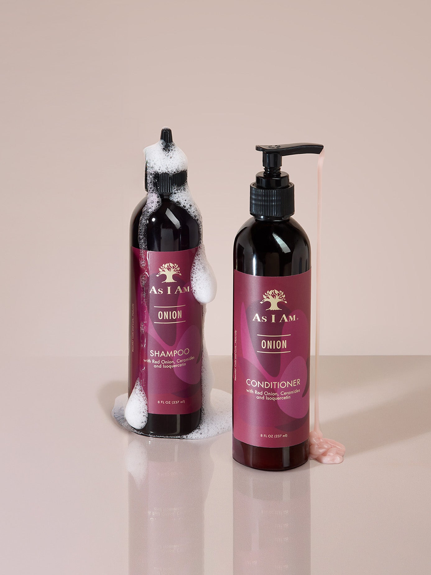 Champú y acondicionador de cebolla