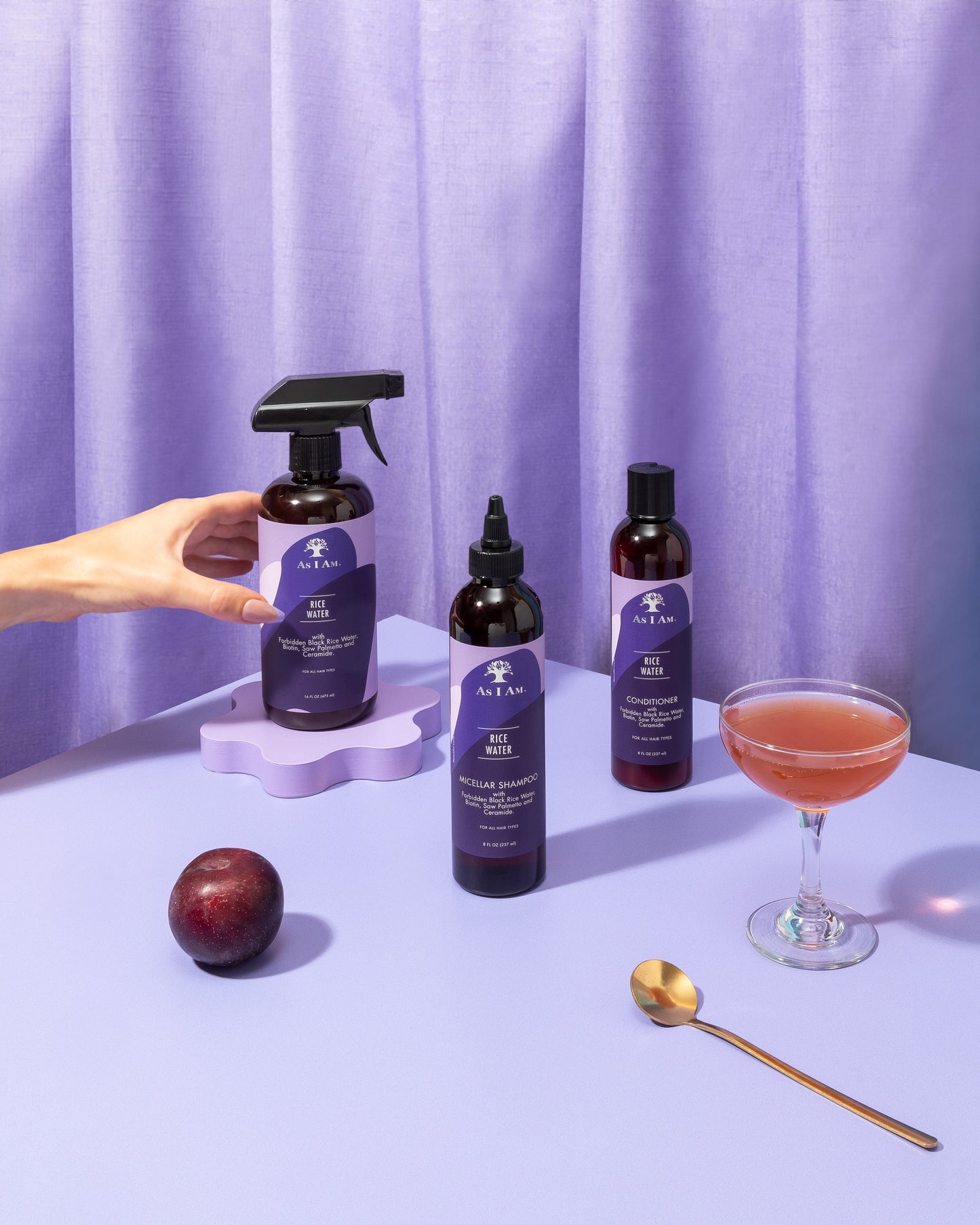 Colección de Agua de Arroz