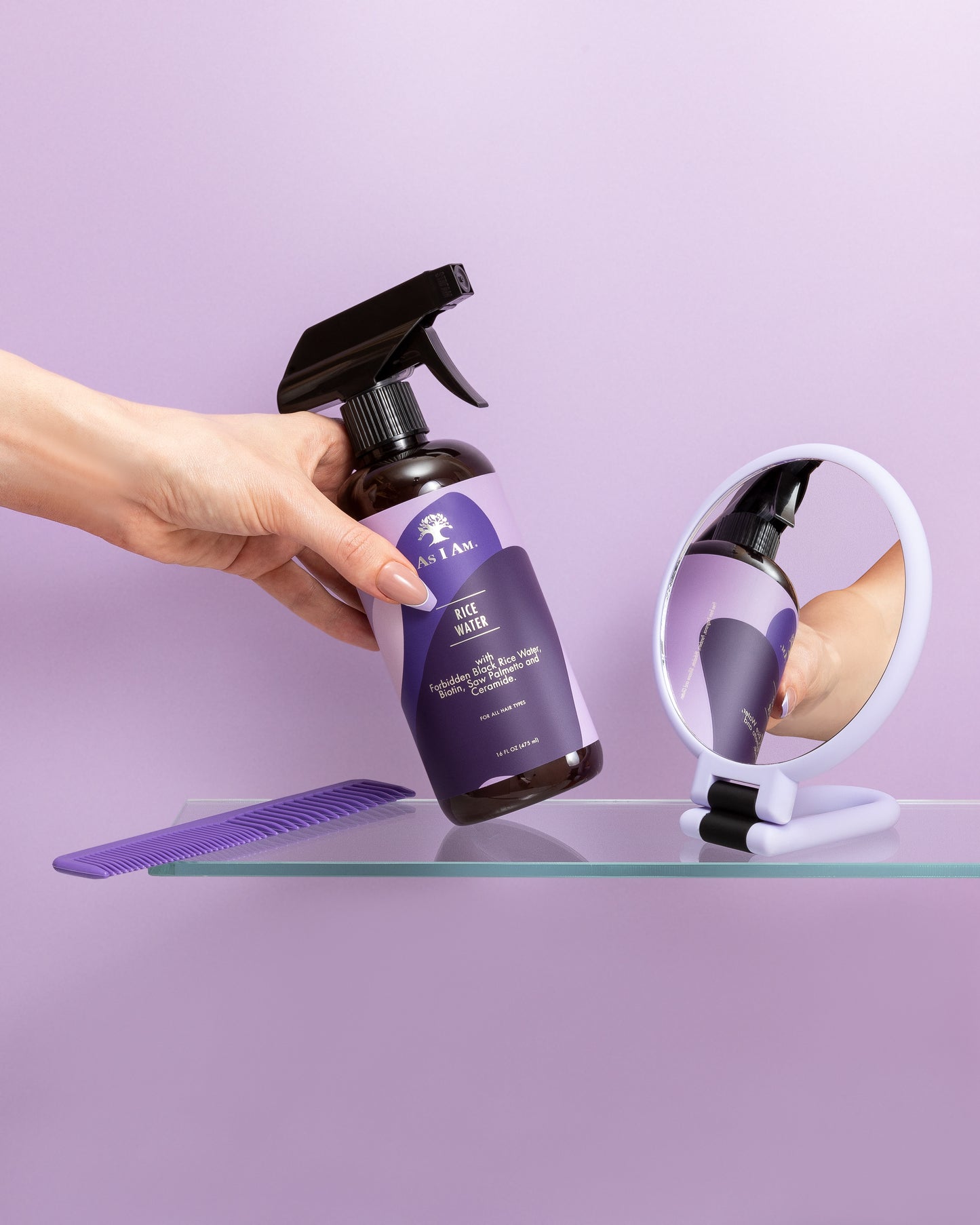 Dúo de agua de arroz