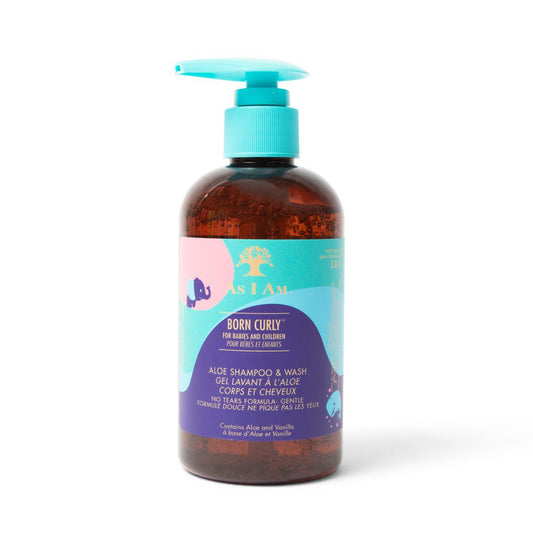 Champú y Jabón Aloe Nacido Rizo
