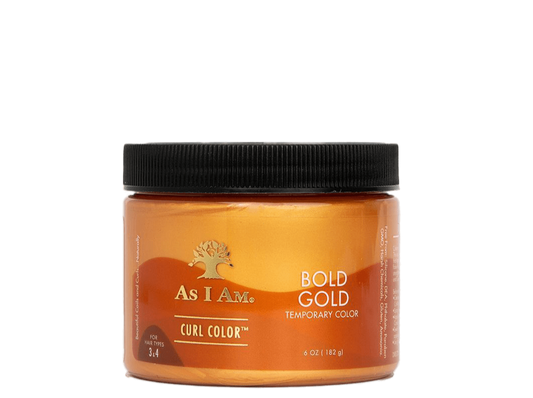 Color para Rizos Oro